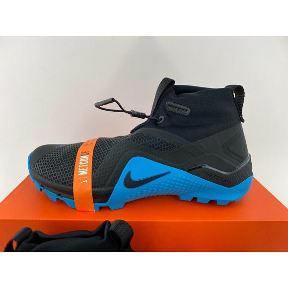 Nike Metcon X SF Men's Size 6.5 Cross Training Shoes Black Blue - Picture 5 of 12
